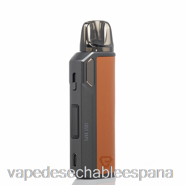 Vape España Lost Vape Thelema Elite 40 Pod Kit Gunmetal Espresso